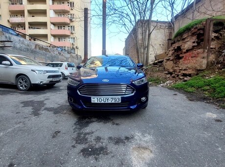 Ford Fusion (North America) 2013