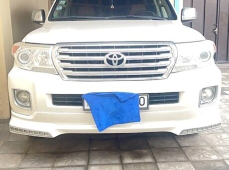 Toyota Land Cruiser 2007