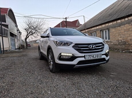 Hyundai Santa Fe 2015