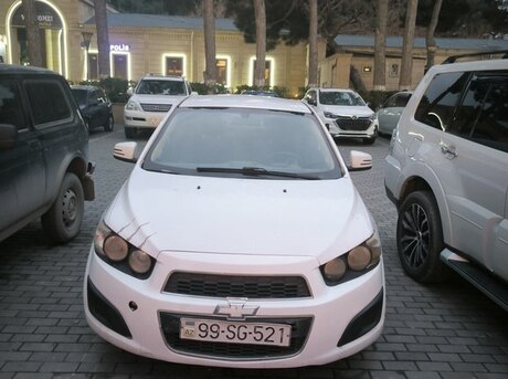 Chevrolet Aveo 2012