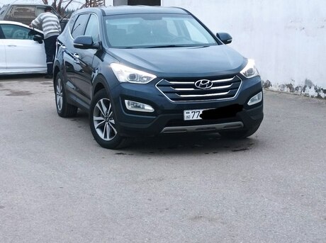 Hyundai Santa Fe 2014