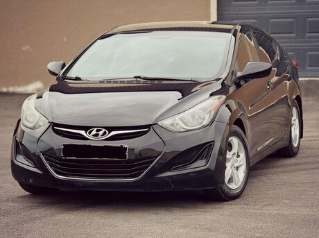 Hyundai Elantra 2015