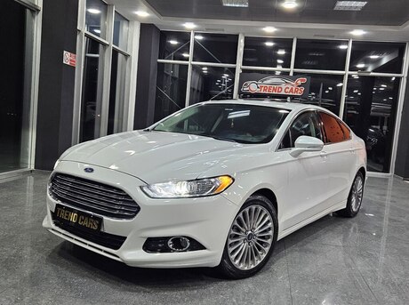 Ford Fusion (North America)