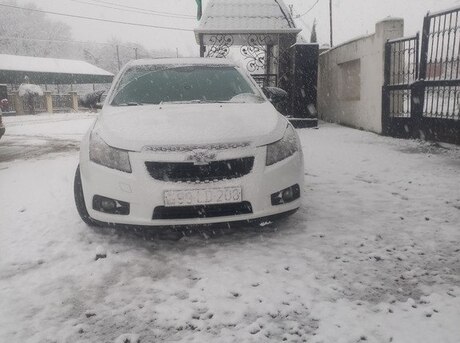 Chevrolet Cruze 2010