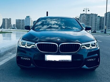 BMW 540 2017