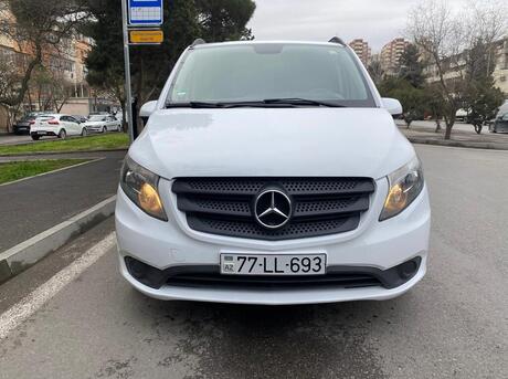 Mercedes Vito 2016