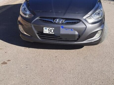 Hyundai Accent 2011