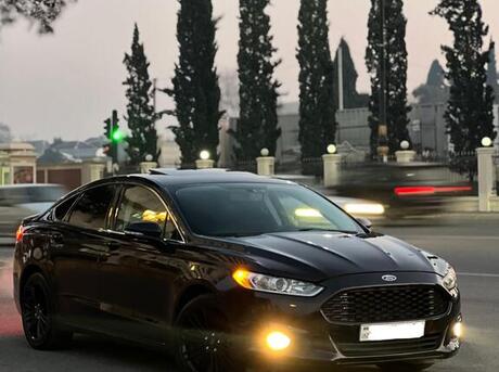 Ford Fusion (North America) 2014