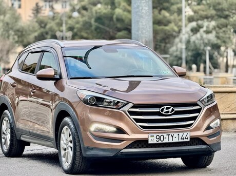Hyundai Tucson 2016