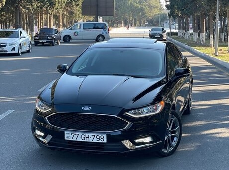 Ford Fusion (North America) 2017