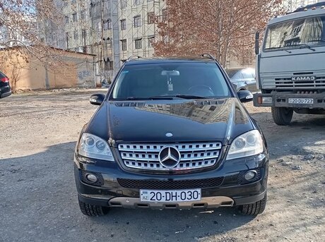 Mercedes ML 350 4MATIC 2007