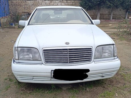 Mercedes S 320 1993