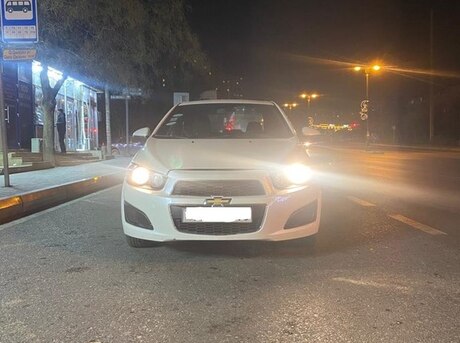 Chevrolet Aveo 2013