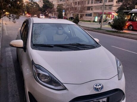 Toyota Aqua 2019