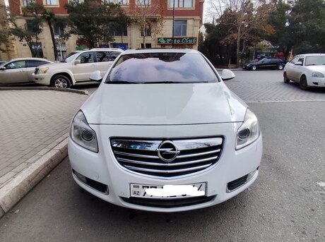 Opel Insignia 2012