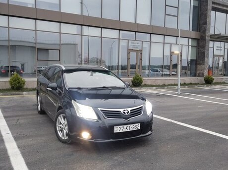 Toyota Avensis 2011