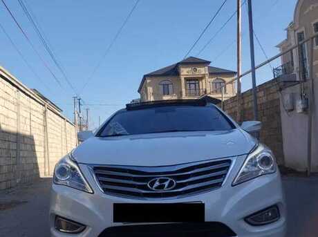 Hyundai Azera 2013