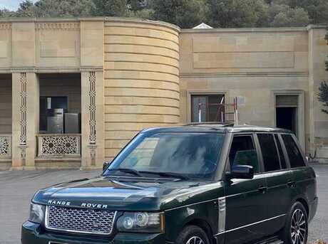 Land Rover Range Rover 2002