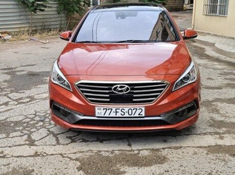 Hyundai Sonata 2015
