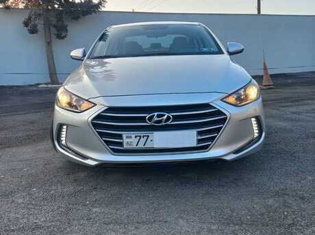 Hyundai Elantra 2018