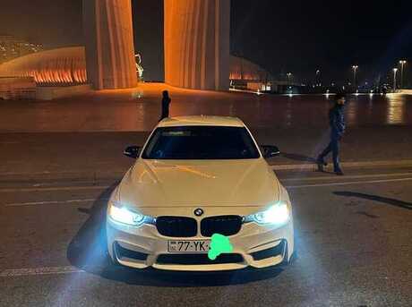 BMW 328 2015