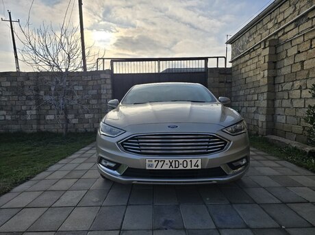 Ford Fusion (North America) 2016