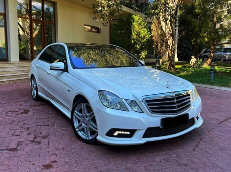 Mercedes E 250 2011