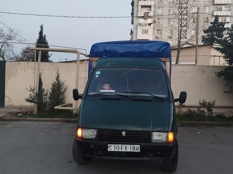GAZ 33021 1998