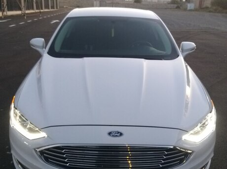 Ford Fusion (North America) 2017