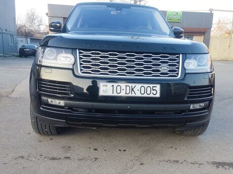 Land Rover Range Rover 2015