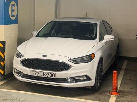 Ford Fusion (North America) 2017