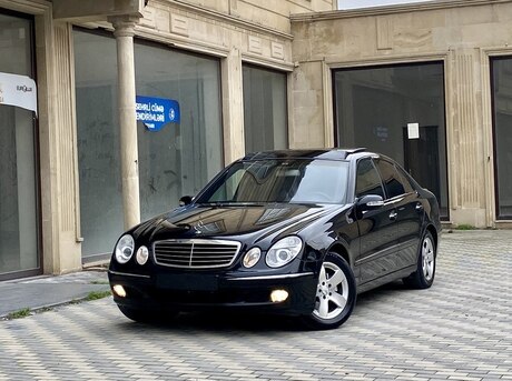 Mercedes E 220 d 2002
