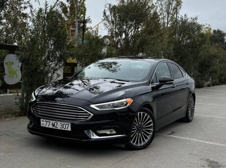 Ford Fusion (North America) 2018