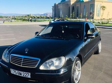 Mercedes S 320 2001