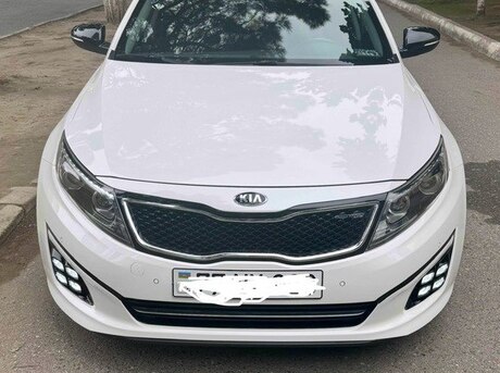 Kia K5 2015