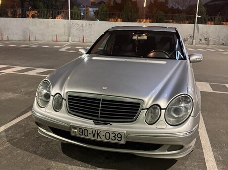 Mercedes E 220 d 2002