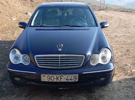 Mercedes C 200 2001