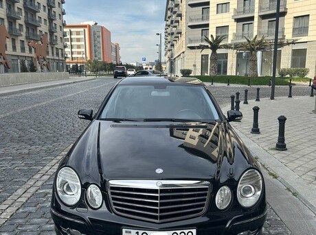 Mercedes E 220 d 2007