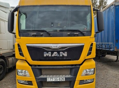 MAN TGX 18.480 2017