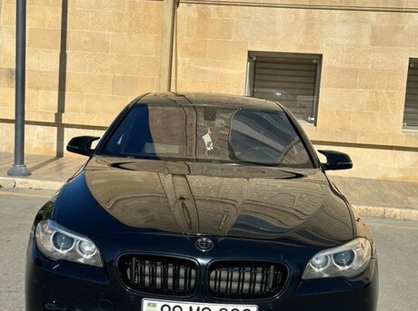 BMW 520 2014