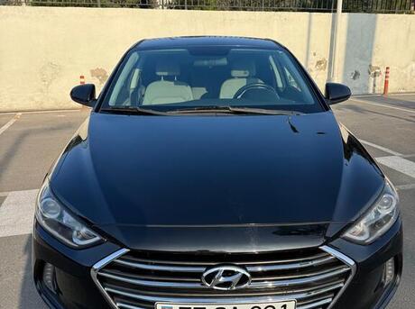 Hyundai Elantra 2016