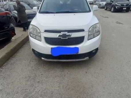 Chevrolet Orlando