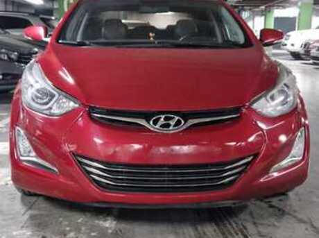 Hyundai Elantra 2014