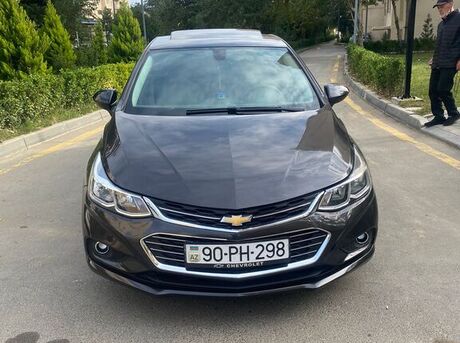 Chevrolet Cruze 2017