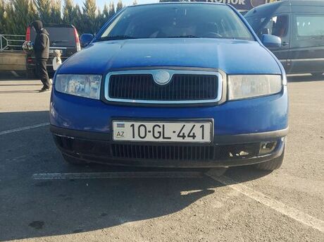 Skoda Fabia 2000
