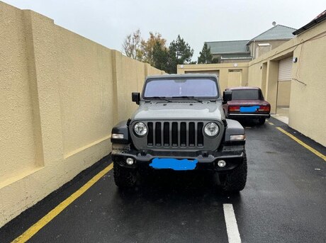 Jeep Wrangler 2019