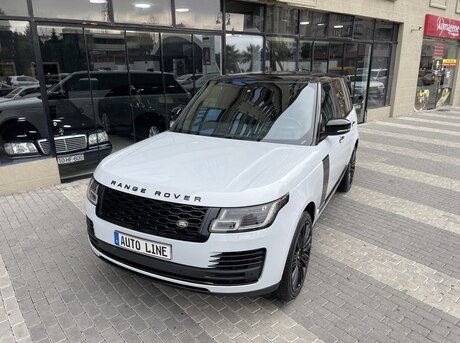 Land Rover Range Rover 2018