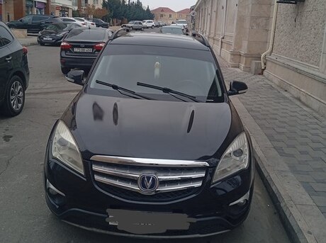 Changan CS 35 2014