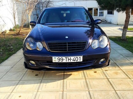 Mercedes C 320 2000