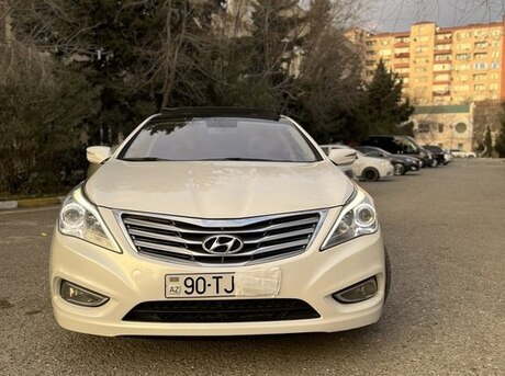 Hyundai Azera 2013